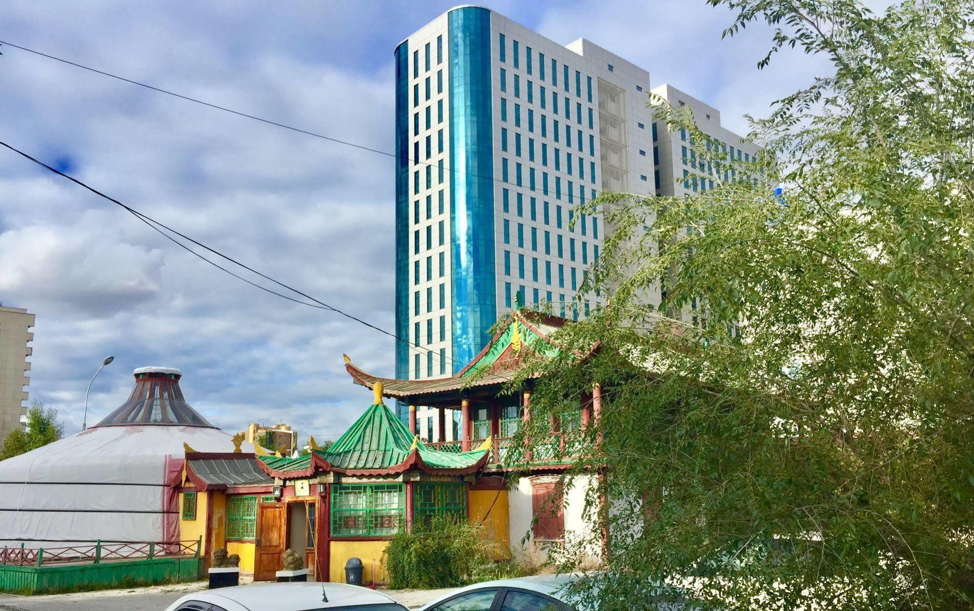Travel Mongolia Guesthouse Ulaanbaatar Exterior photo